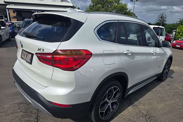 2016 BMW X1 sDrive18d F48
