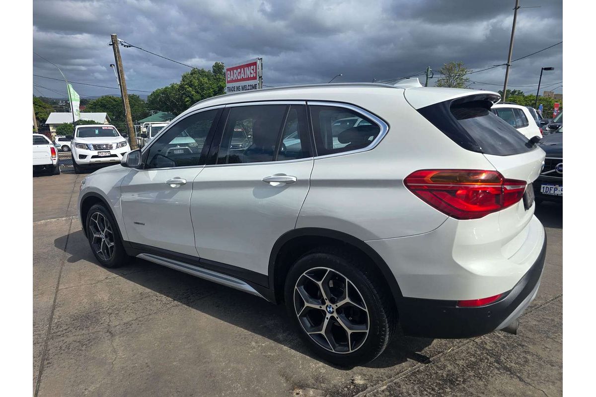 2016 BMW X1 sDrive18d F48
