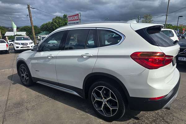 2016 BMW X1 sDrive18d F48