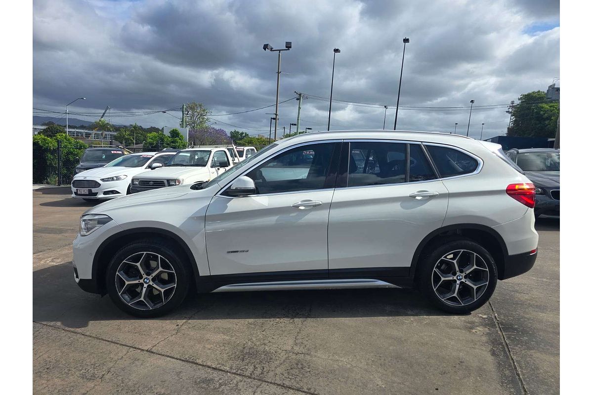 2016 BMW X1 sDrive18d F48