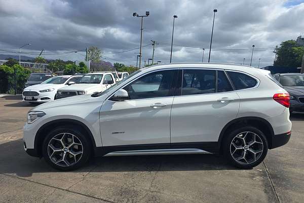 2016 BMW X1 sDrive18d F48