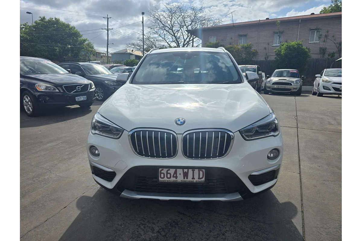 2016 BMW X1 sDrive18d F48