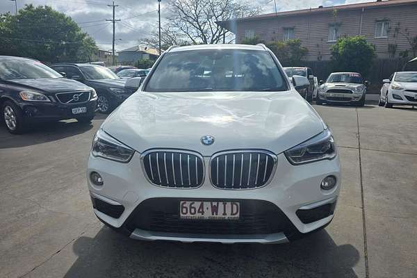 2016 BMW X1 sDrive18d F48