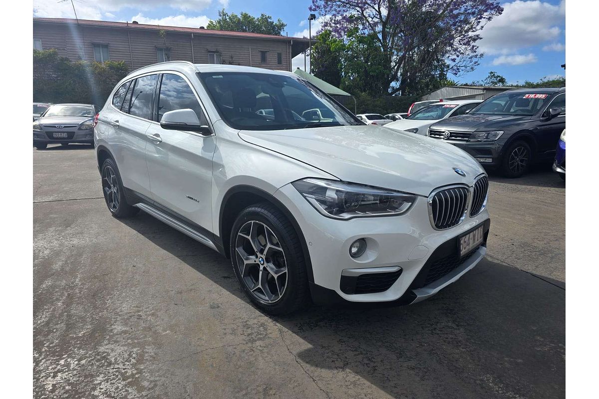 2016 BMW X1 sDrive18d F48