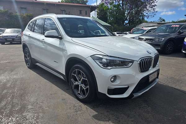 2016 BMW X1 sDrive18d F48