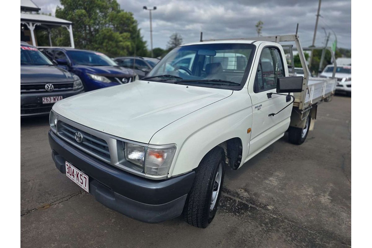 2001 Toyota Hilux  RZN149R Rear Wheel Drive
