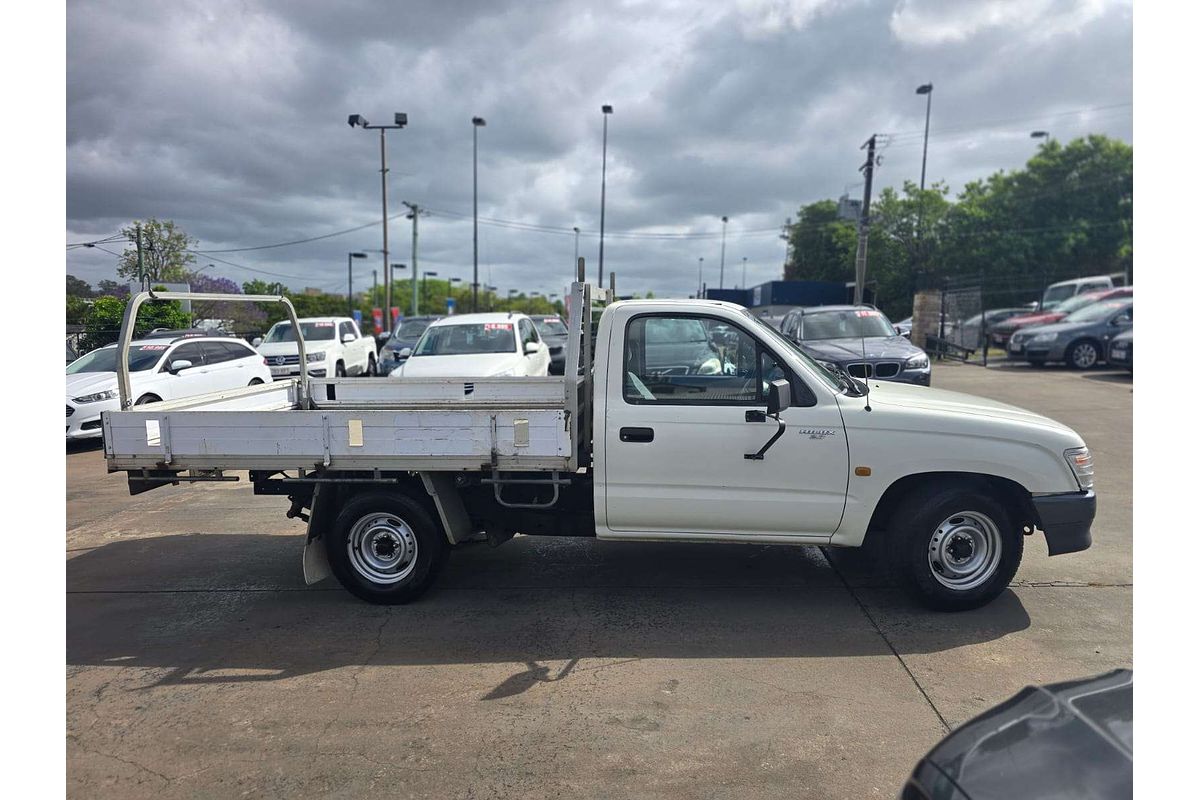 2001 Toyota Hilux  RZN149R Rear Wheel Drive