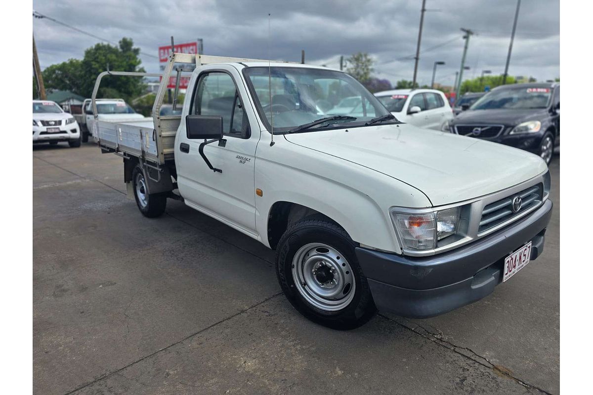 2001 Toyota Hilux  RZN149R Rear Wheel Drive