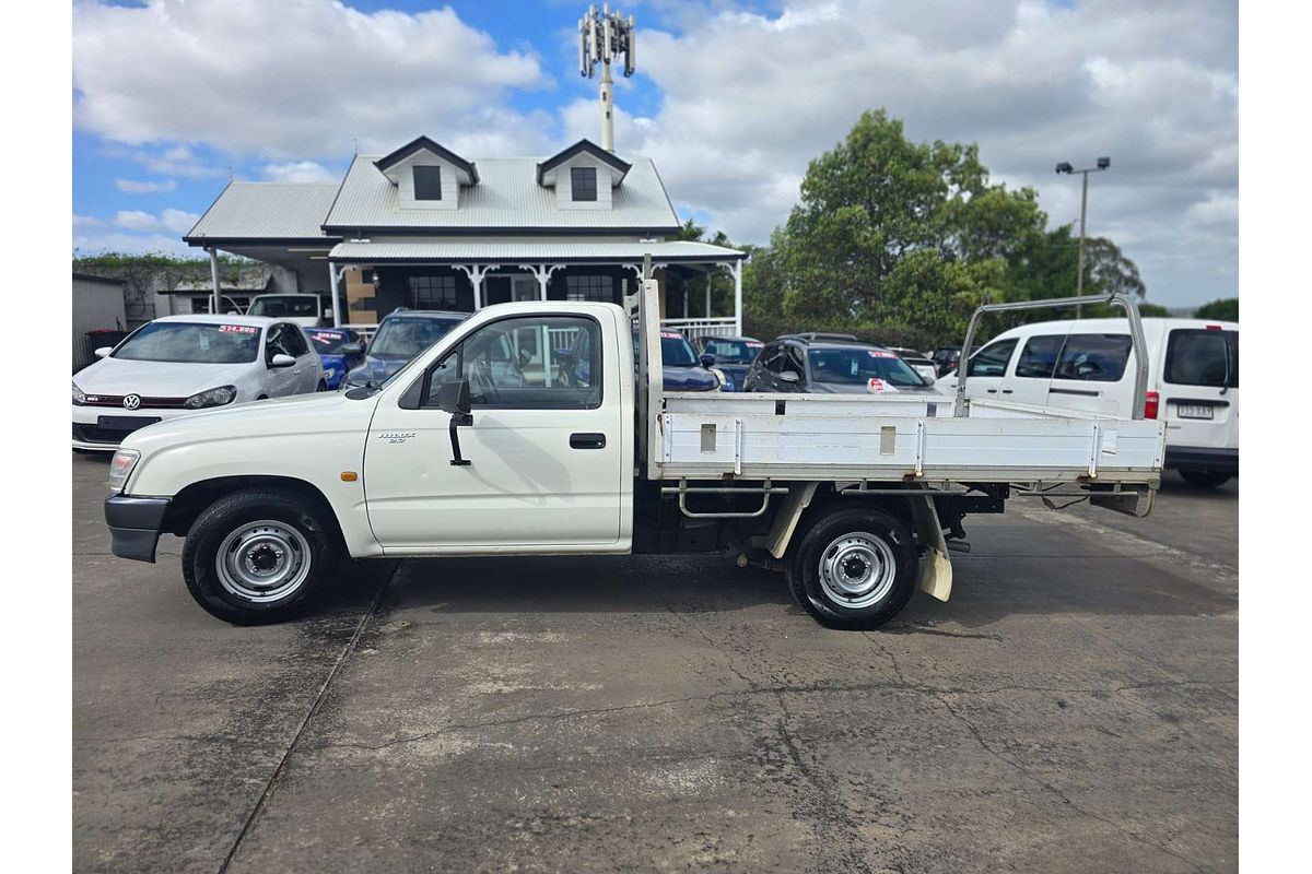 2001 Toyota Hilux  RZN149R Rear Wheel Drive