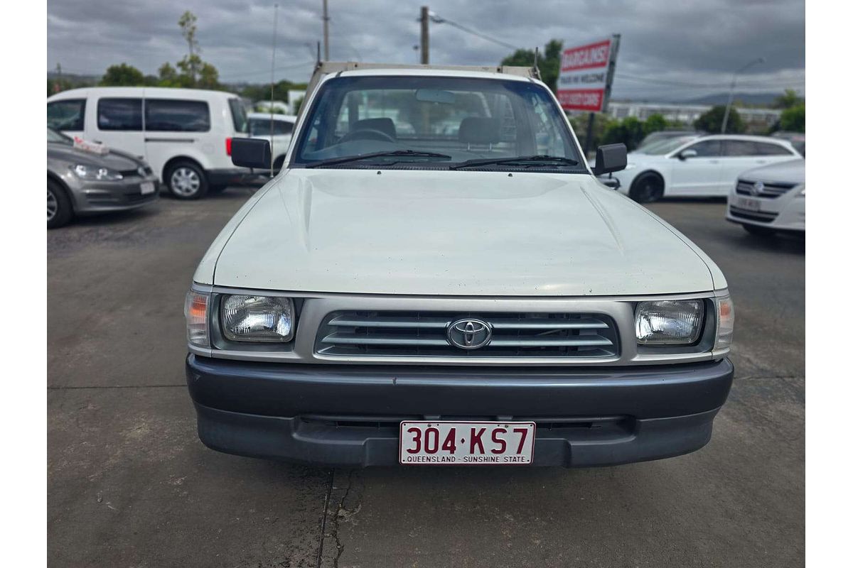 2001 Toyota Hilux  RZN149R Rear Wheel Drive