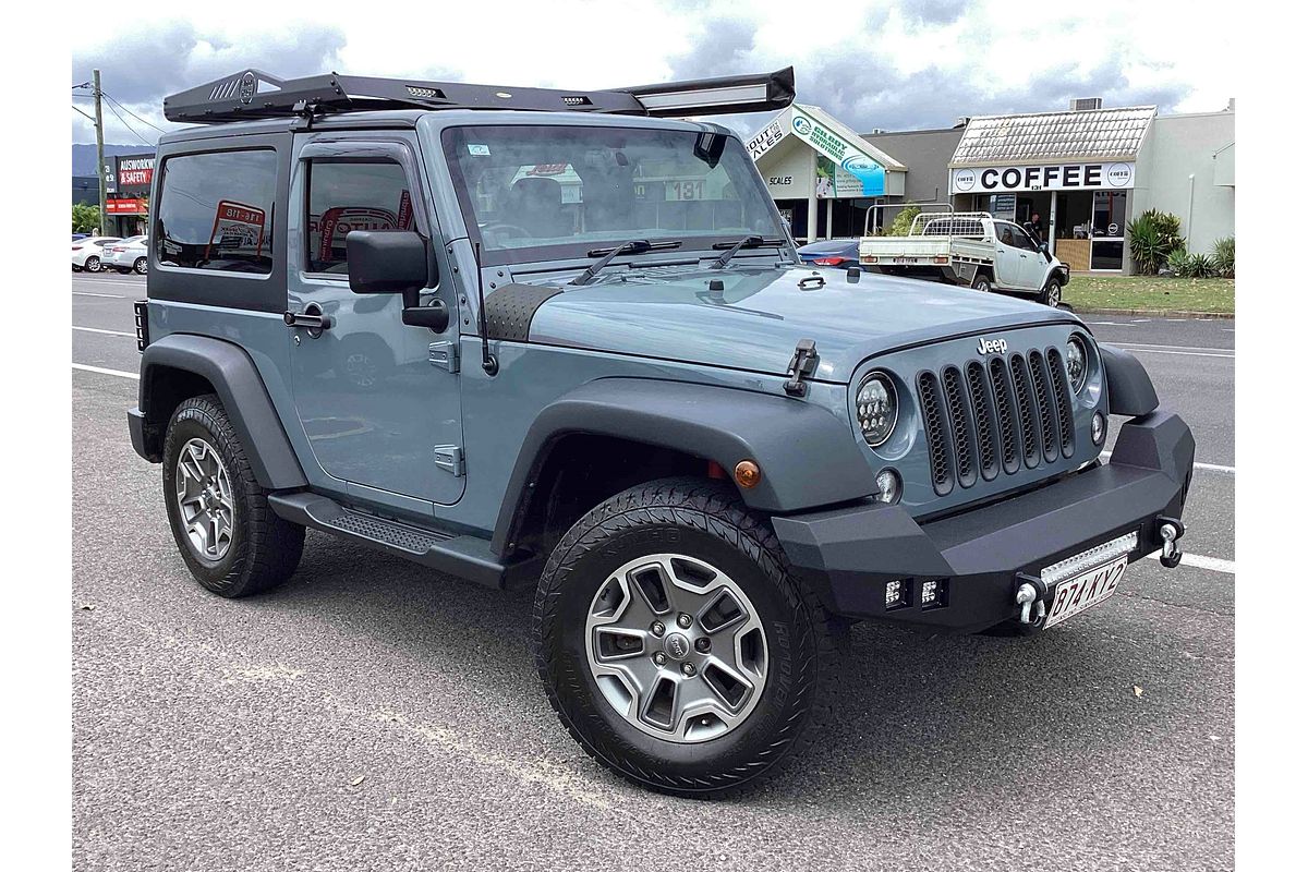 2013 Jeep Wrangler Sport JK