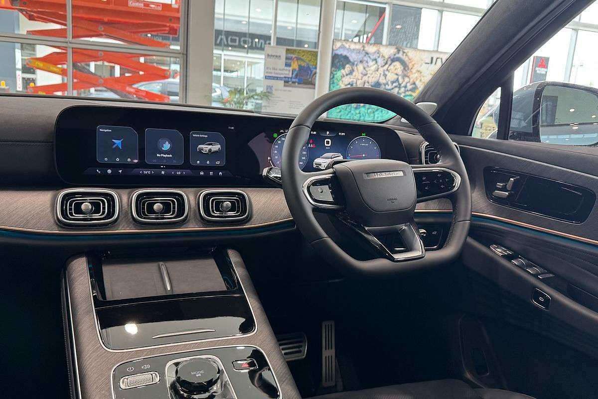 2025 Jaecoo J8 Ridge