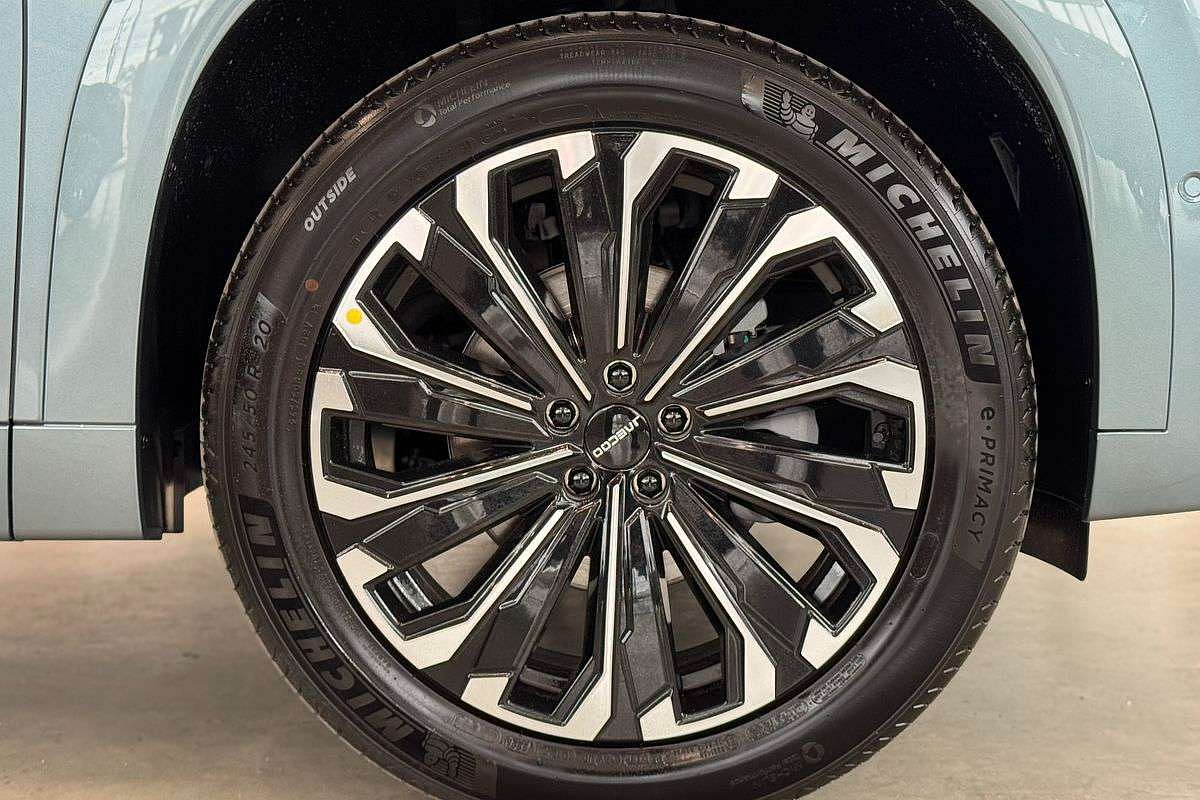 2025 Jaecoo J8 Ridge