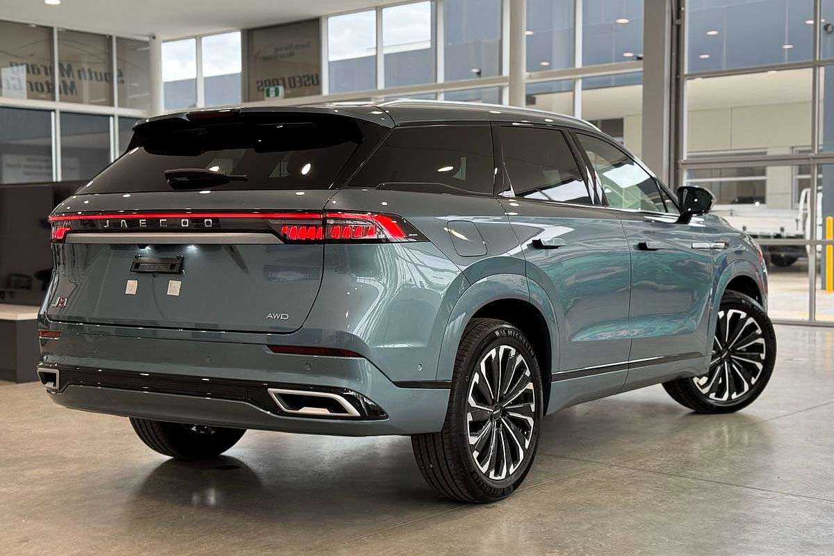 2025 Jaecoo J8 Ridge