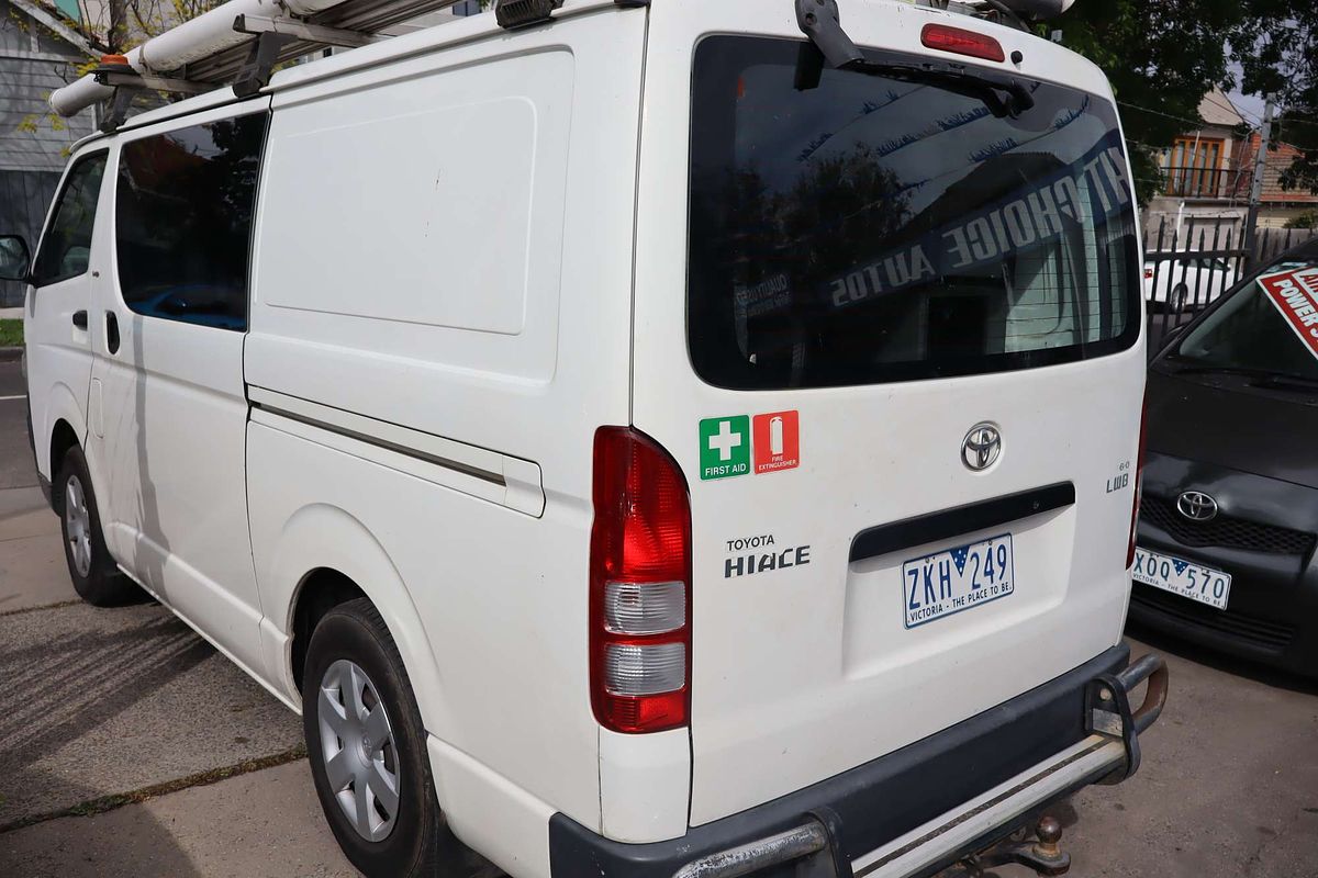 2008 Toyota Hiace  KDH201R LWB