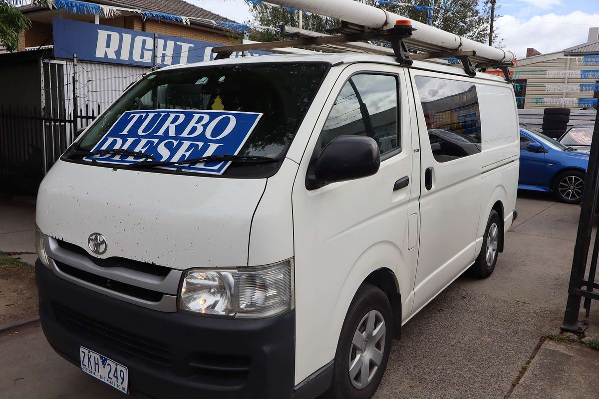 2008 Toyota Hiace  KDH201R LWB