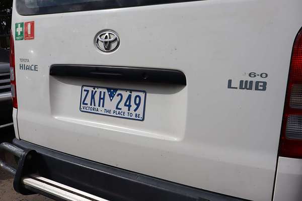 2008 Toyota Hiace  KDH201R LWB