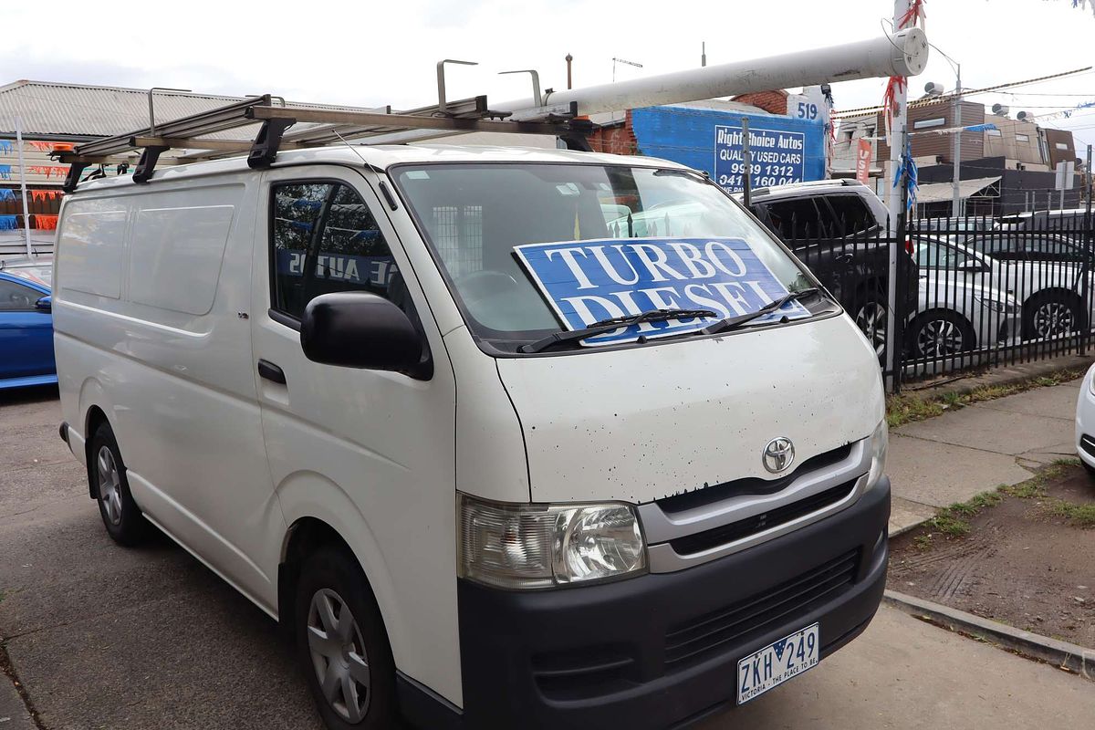 2008 Toyota Hiace  KDH201R LWB