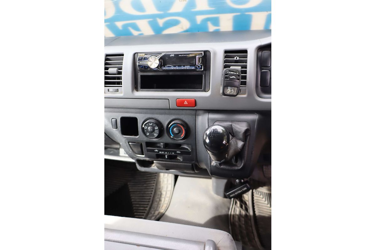 2008 Toyota Hiace  KDH201R LWB