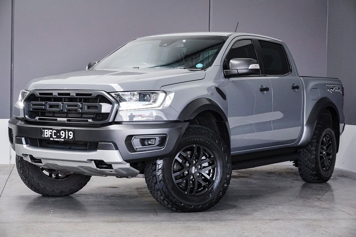 2020 Ford Ranger Raptor PX MkIII 4X4 2.0L