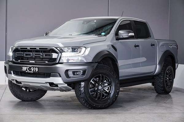 2020 Ford Ranger Raptor PX MkIII 4X4 2.0L