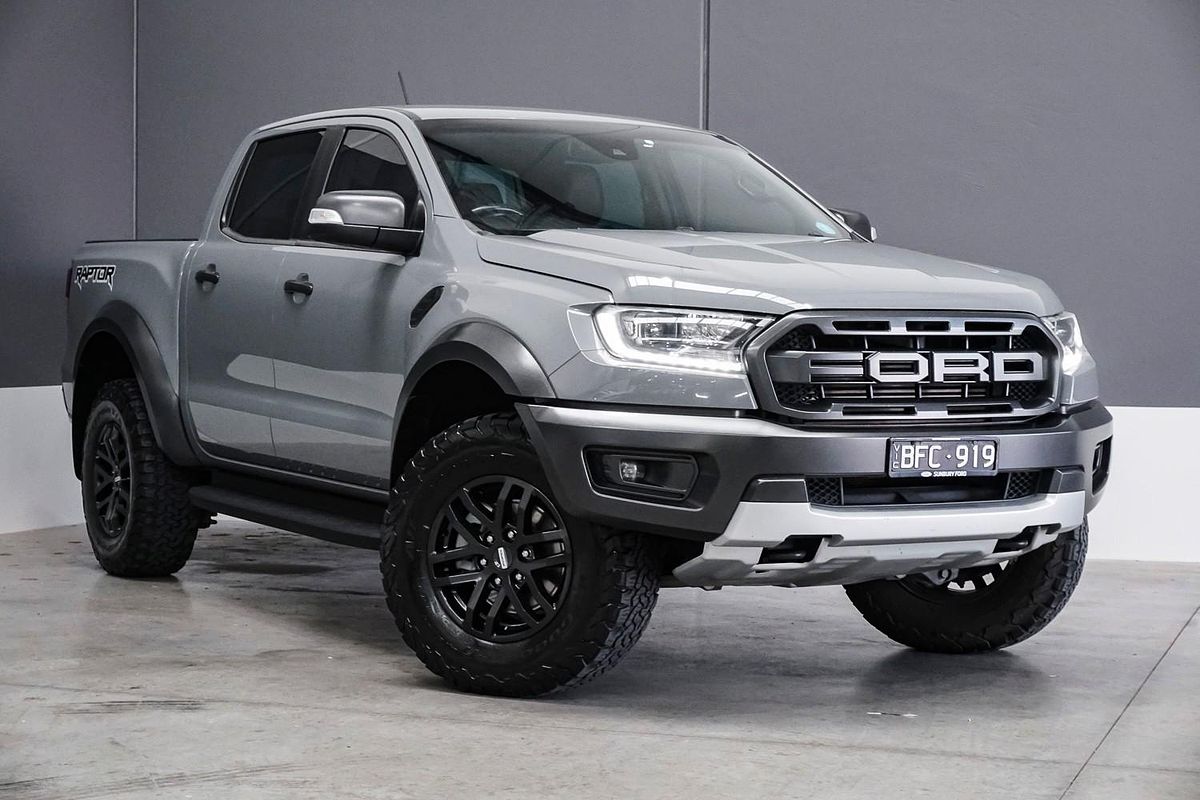 2020 Ford Ranger Raptor PX MkIII 4X4 2.0L