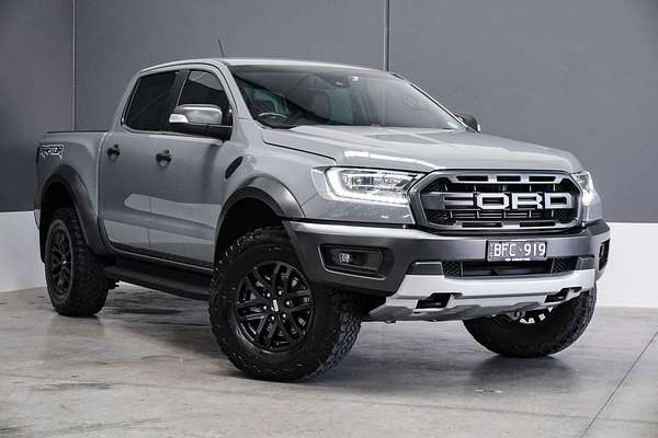 2020 Ford Ranger Raptor PX MkIII 4X4 2.0L