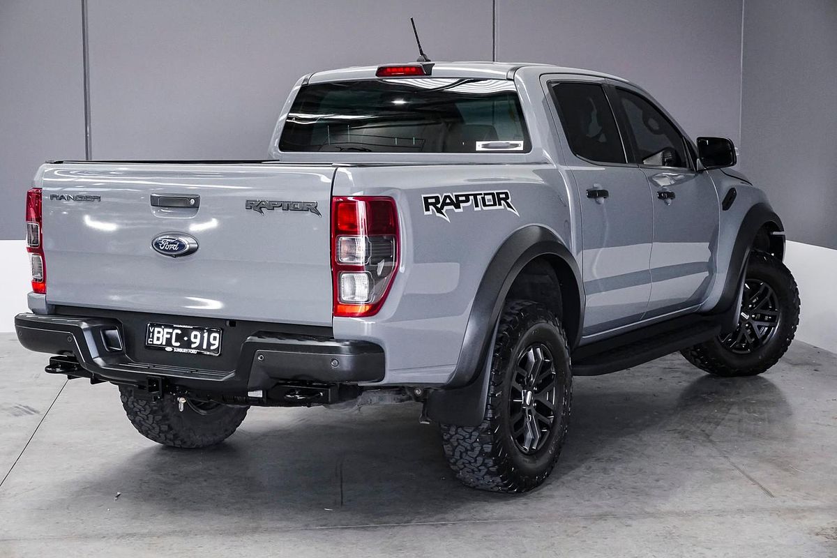 2020 Ford Ranger Raptor PX MkIII 4X4 2.0L