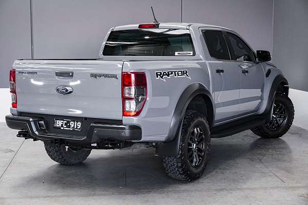 2020 Ford Ranger Raptor PX MkIII 4X4 2.0L