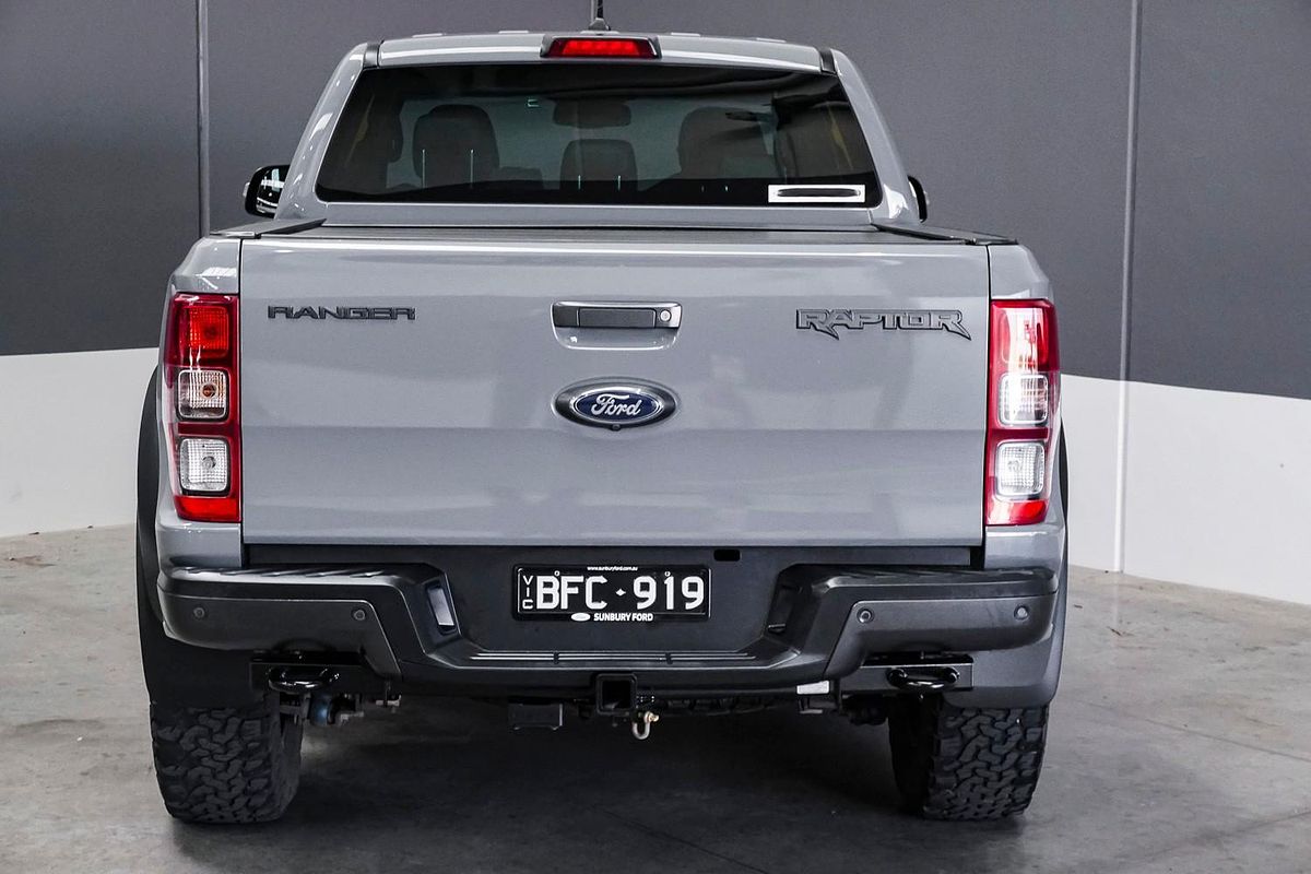2020 Ford Ranger Raptor PX MkIII 4X4 2.0L