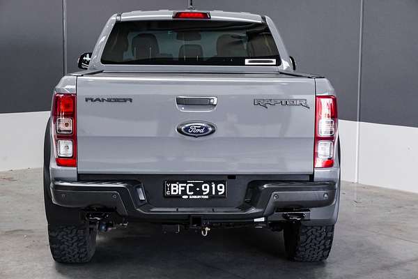 2020 Ford Ranger Raptor PX MkIII 4X4 2.0L