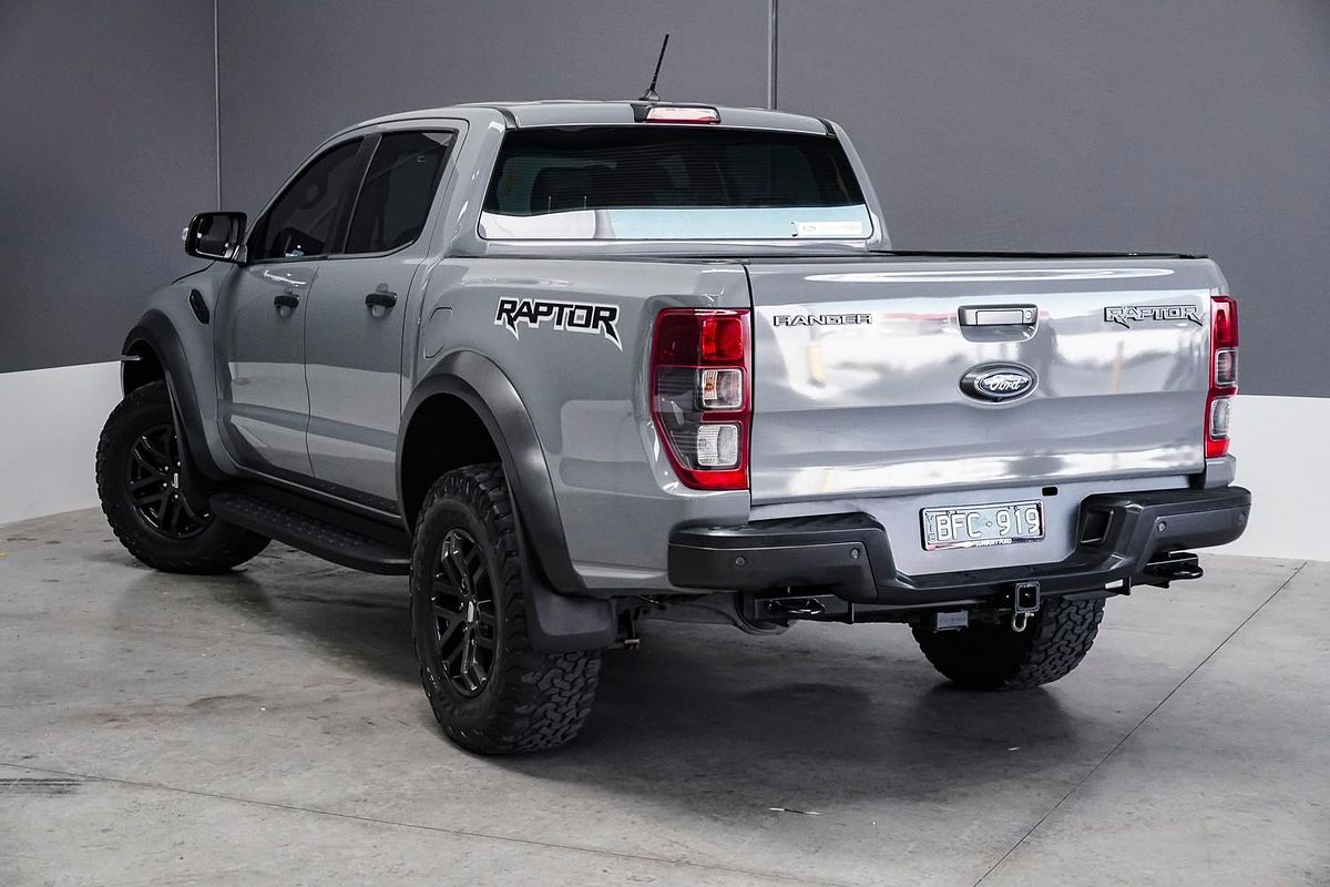 2020 Ford Ranger Raptor PX MkIII 4X4 2.0L