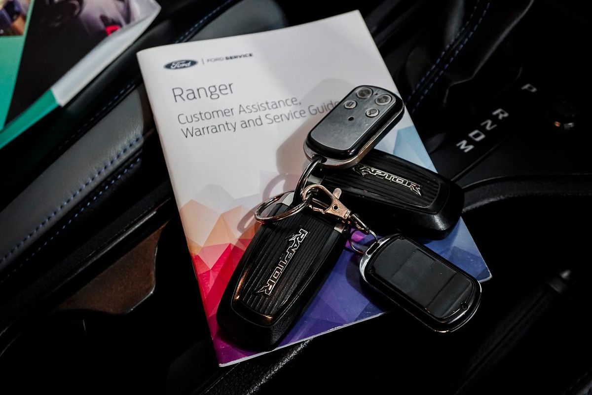 2020 Ford Ranger Raptor PX MkIII 4X4 2.0L