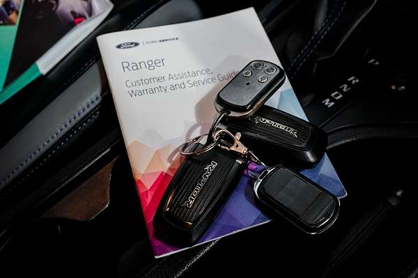 2020 Ford Ranger Raptor PX MkIII 4X4 2.0L