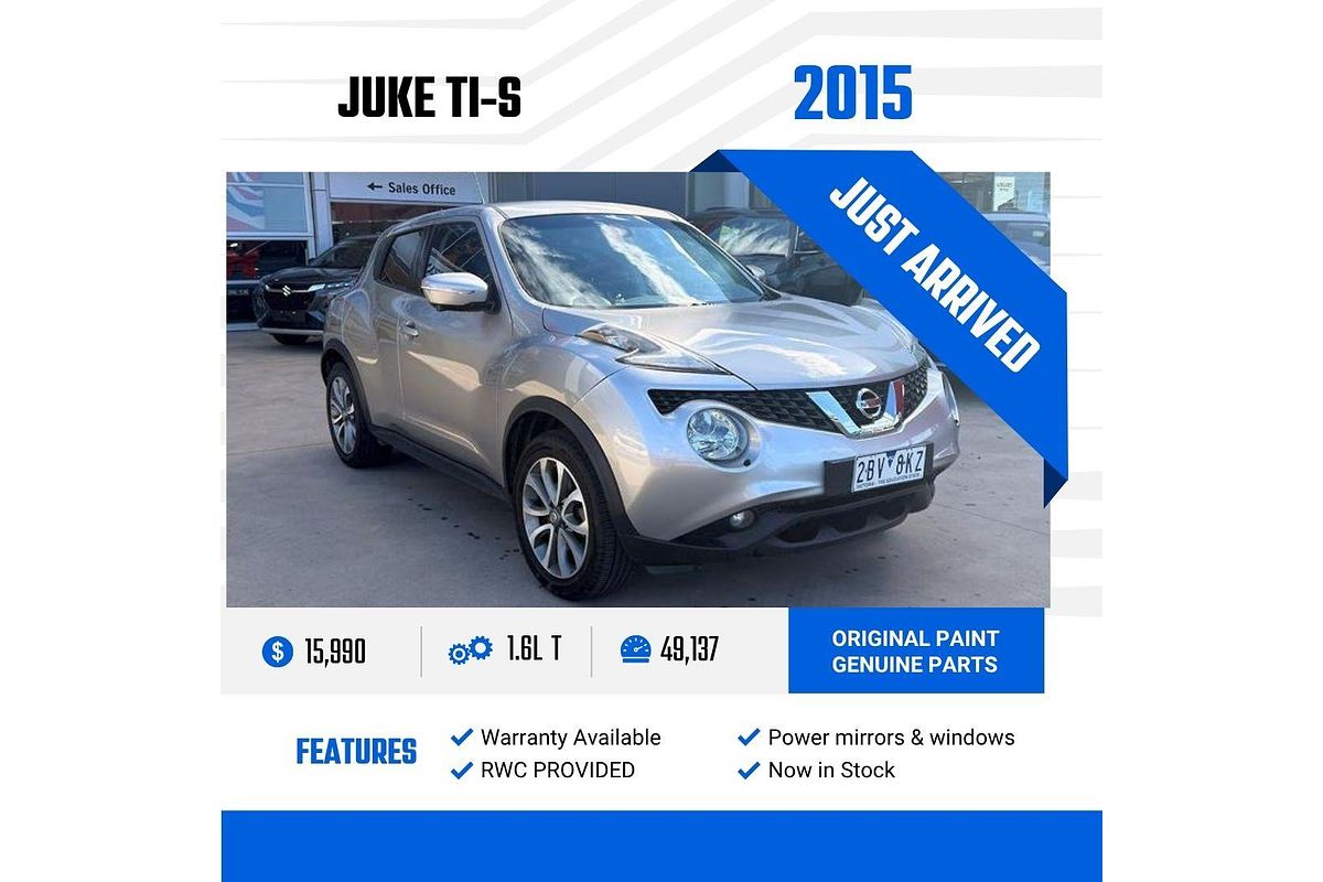2015 Nissan JUKE Ti-S F15 Series 2