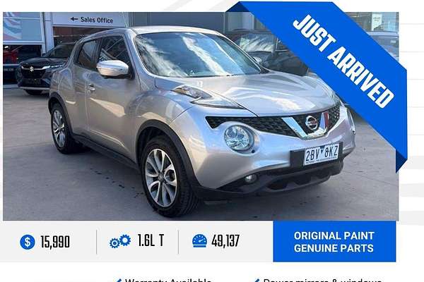 2015 Nissan JUKE Ti-S F15 Series 2