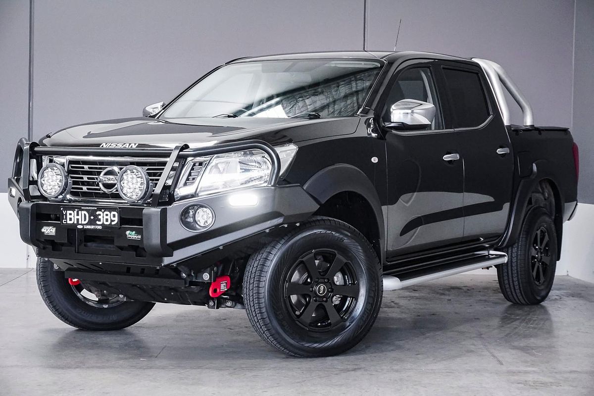 2016 Nissan Navara RX D23 Series 2 4X4