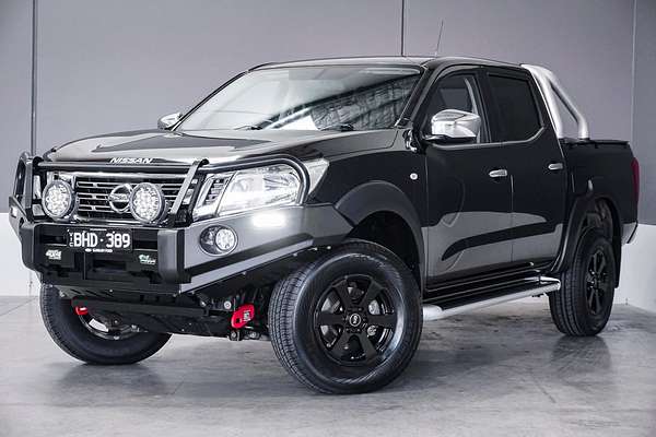 2016 Nissan Navara RX D23 Series 2 4X4