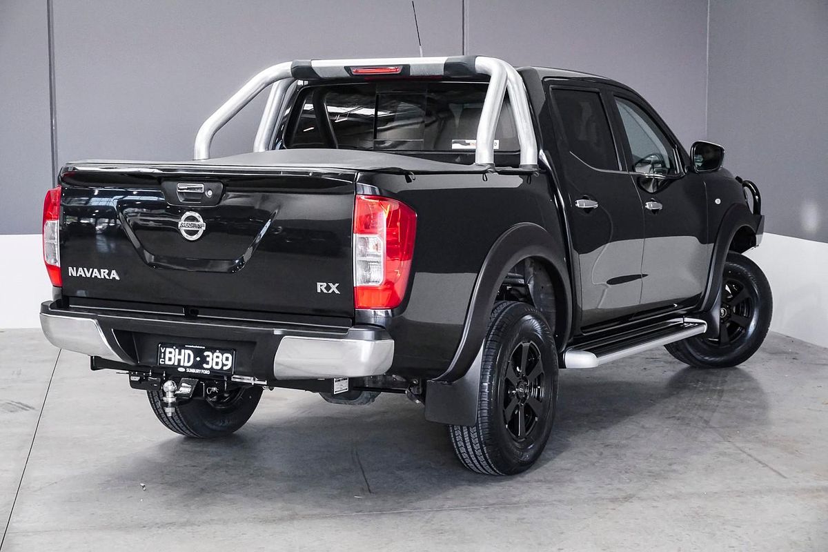 2016 Nissan Navara RX D23 Series 2 4X4