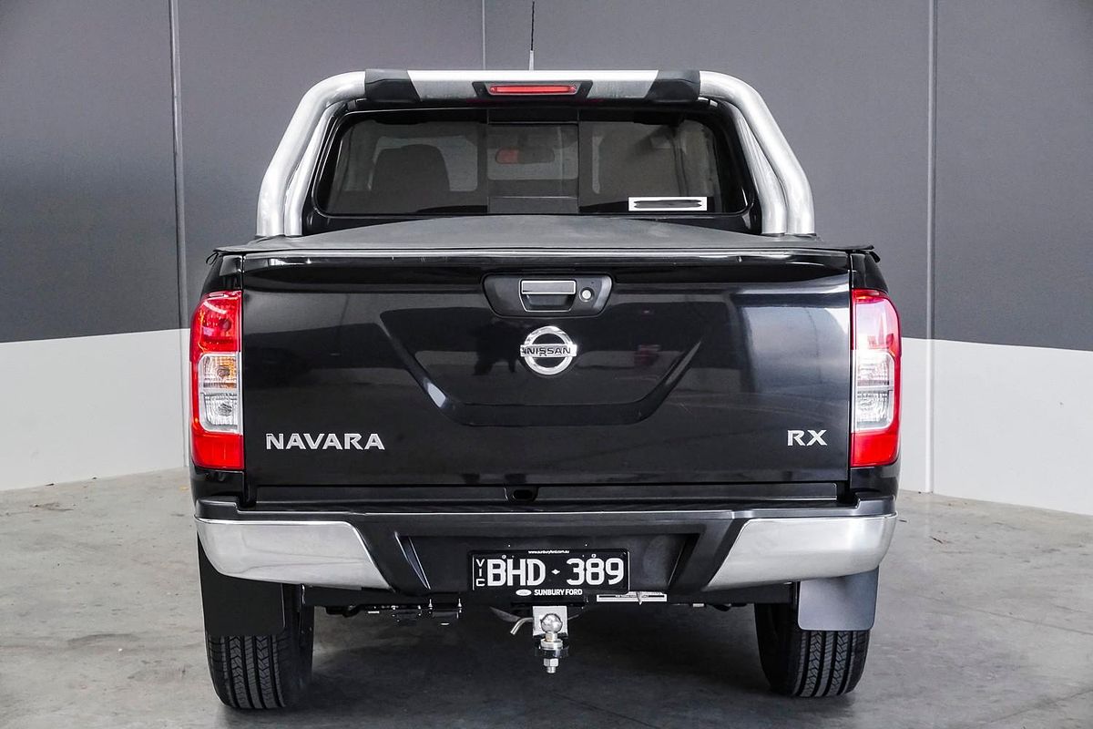 2016 Nissan Navara RX D23 Series 2 4X4