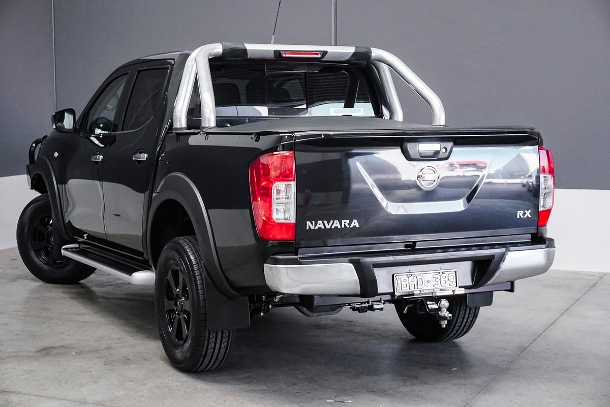 2016 Nissan Navara RX D23 Series 2 4X4