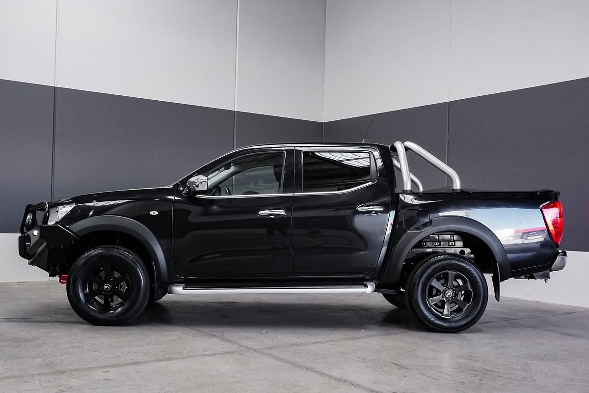 2016 Nissan Navara RX D23 Series 2 4X4