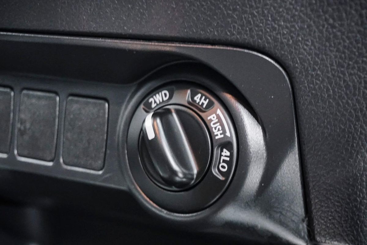 2016 Nissan Navara RX D23 Series 2 4X4