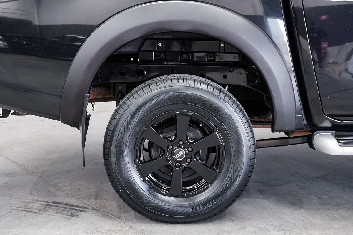 2016 Nissan Navara RX D23 Series 2 4X4
