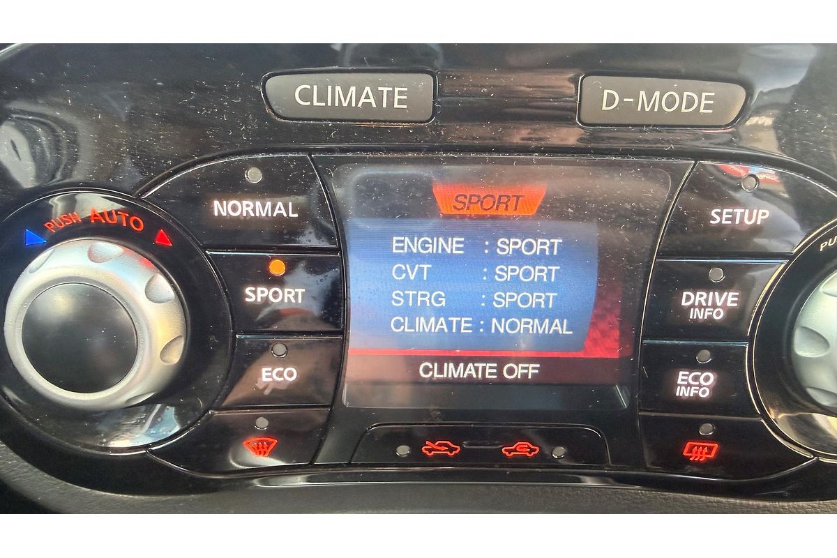 2015 Nissan JUKE Ti-S F15 Series 2