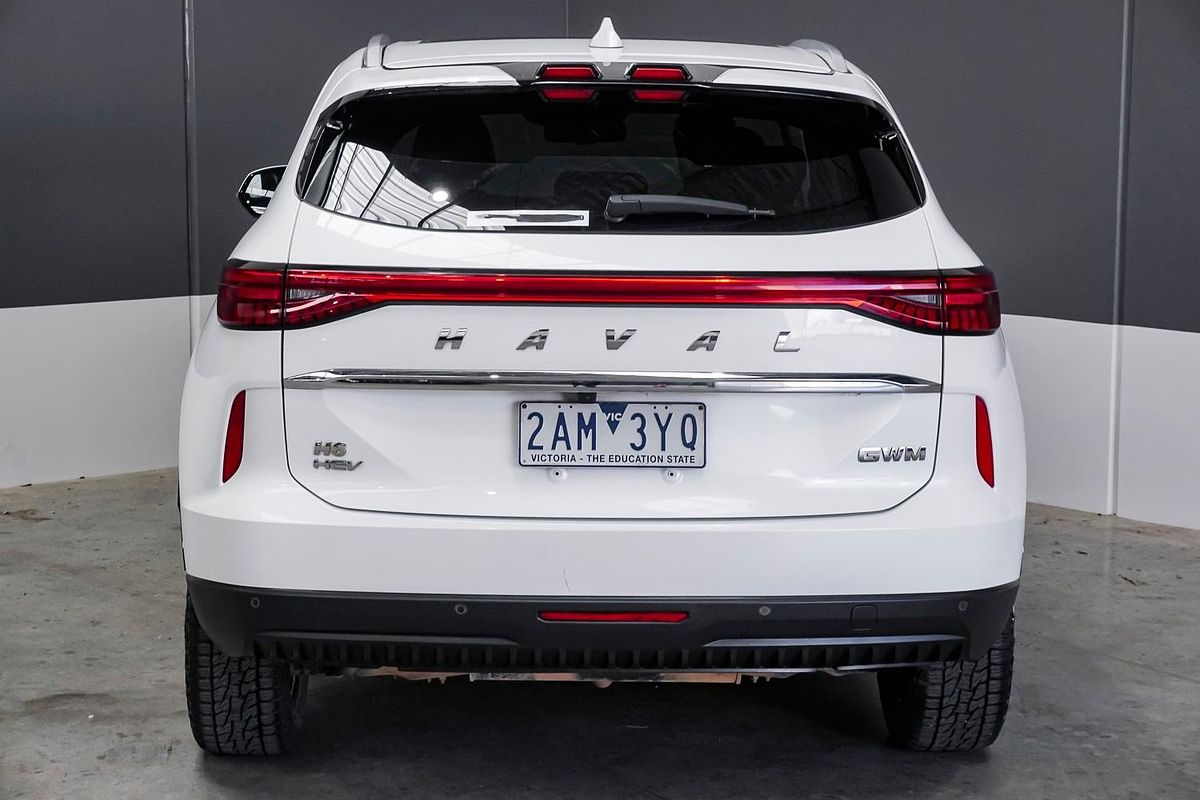 2022 GWM H6 Ultra Hybrid B01