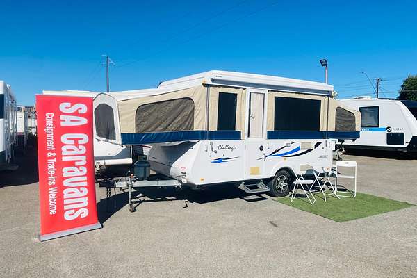 2013 Golf CHALLENGER CAMPER