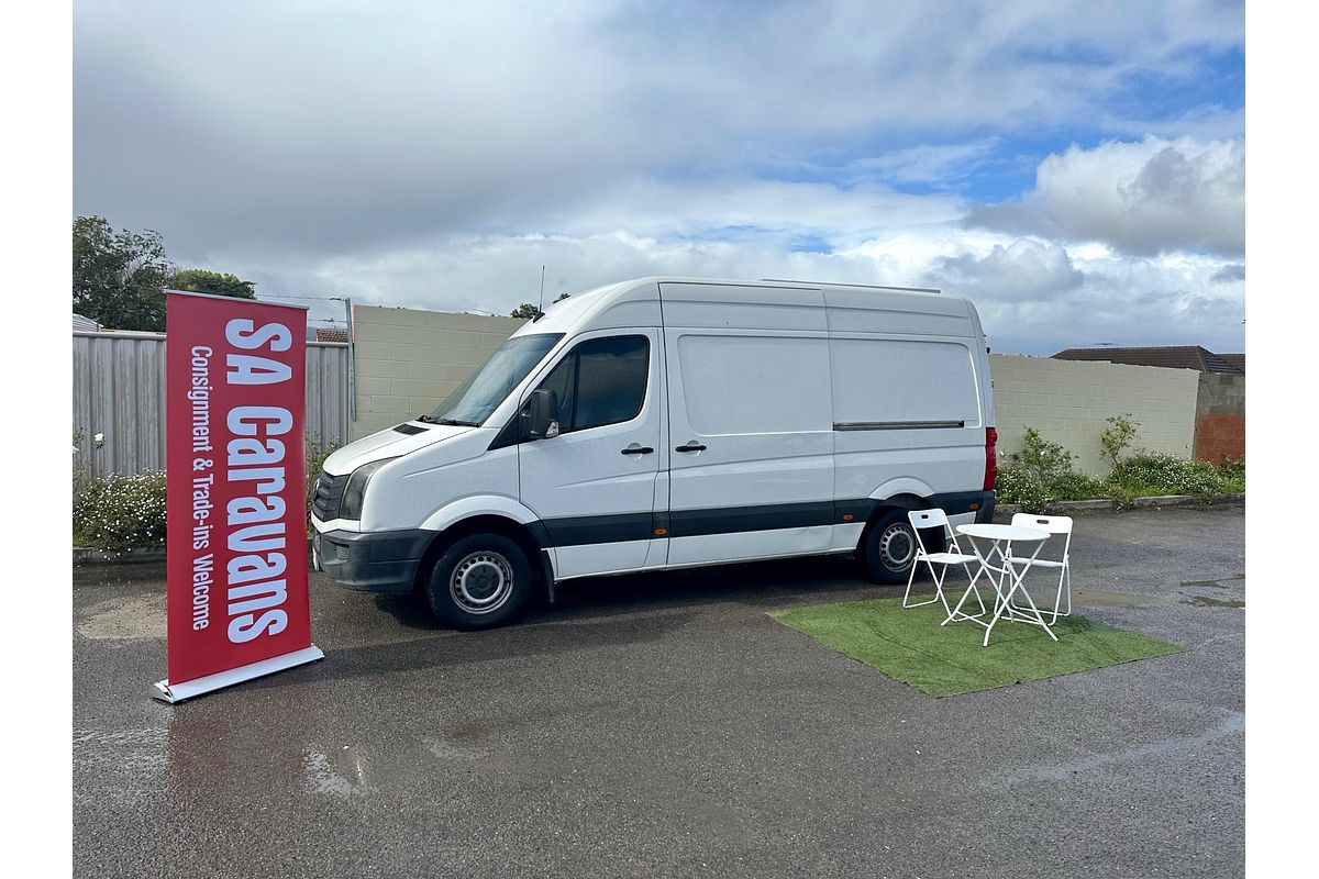 2012 Volkswagen Crafter MOTORHOME