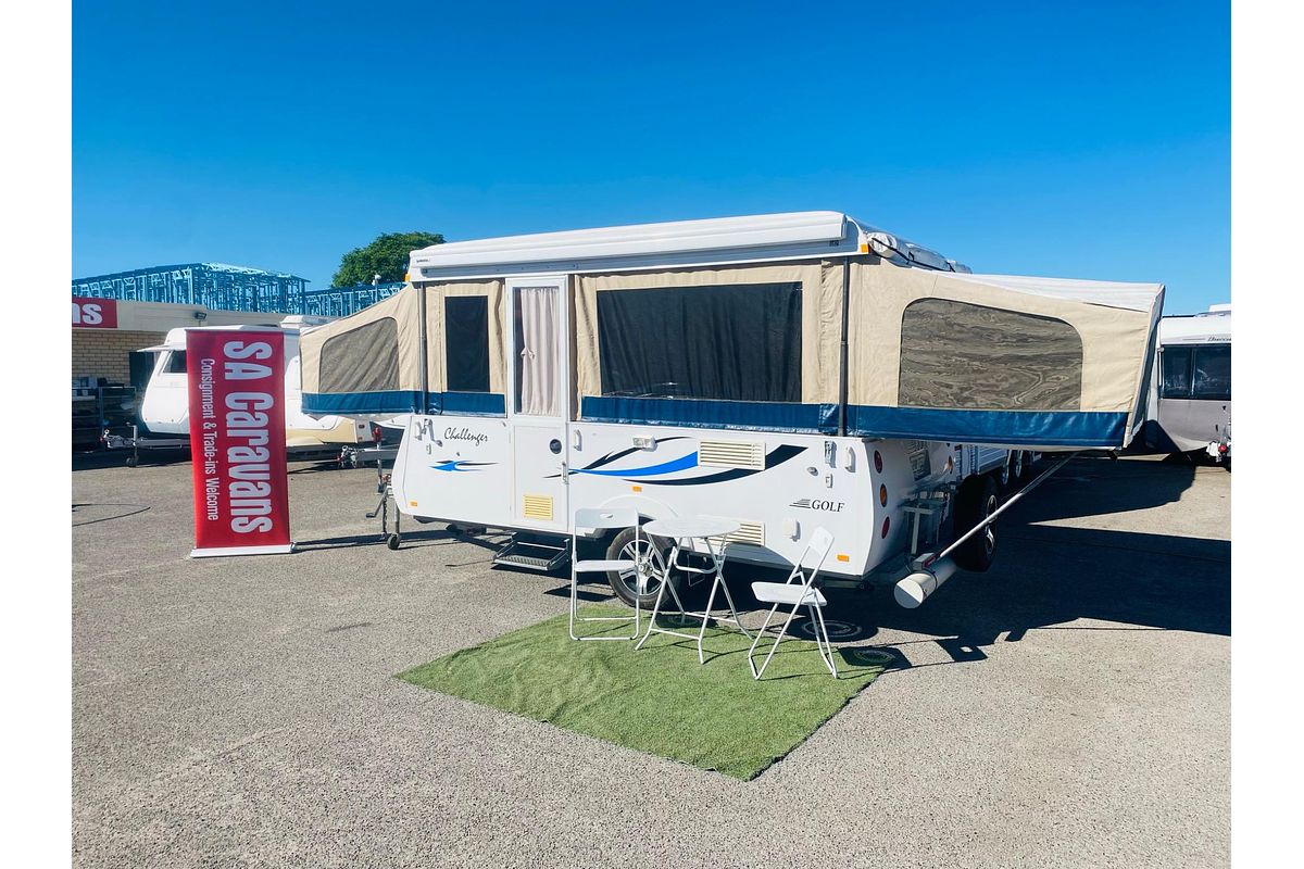 2013 Golf CHALLENGER CAMPER