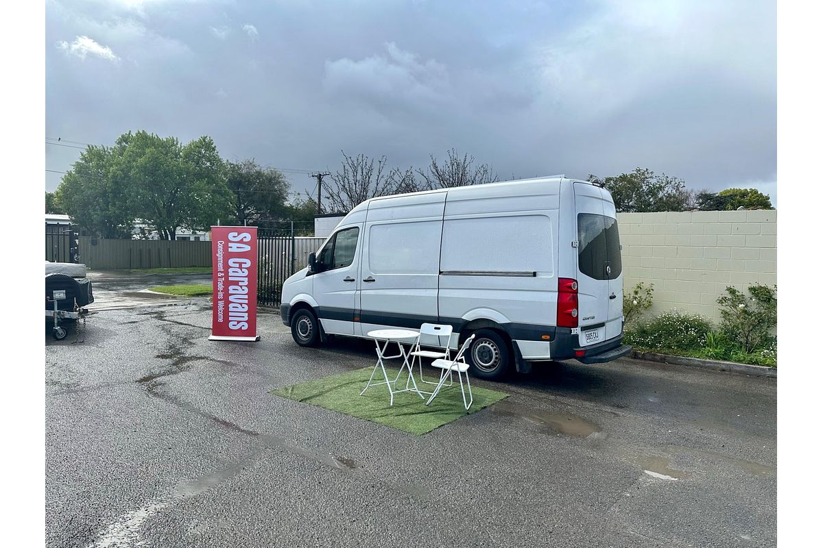 2012 Volkswagen Crafter MOTORHOME